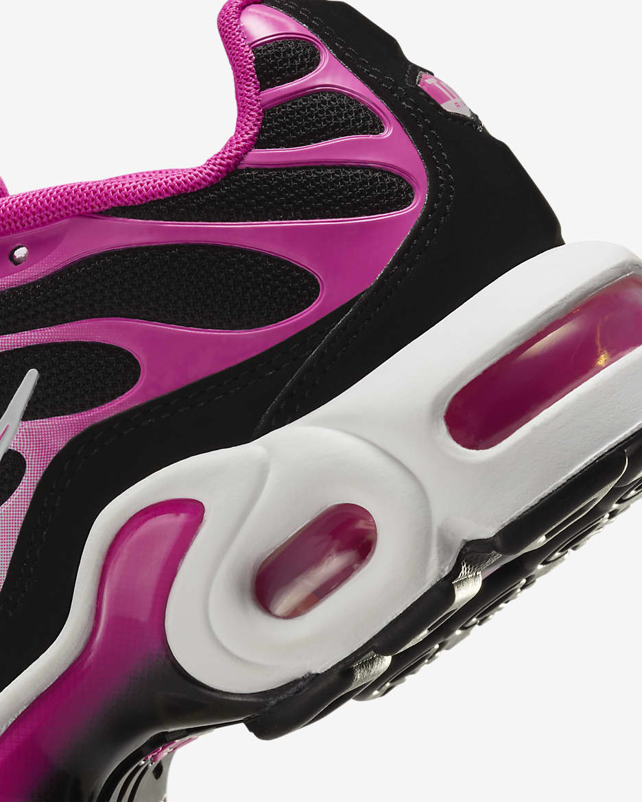 Nike air max plus pink womens best sale